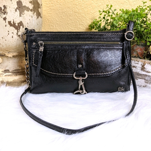 The Sak Bags The Sak Black Leather Ventura Crossbody Poshmark